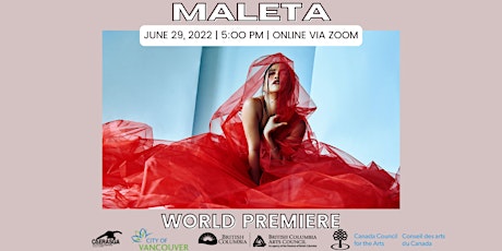MALETA Premiere tickets