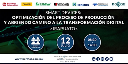 Smart Devices: Optimización del proceso de producción | Irapuato
