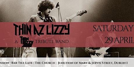The Church | Thin az Lizzy LIVE primary image