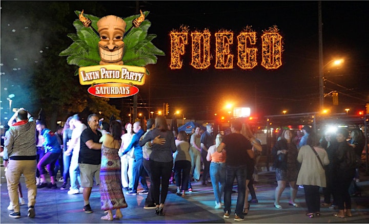 FUEGO! Canada Day's Largest Largest Latin Red & White Patio Party image