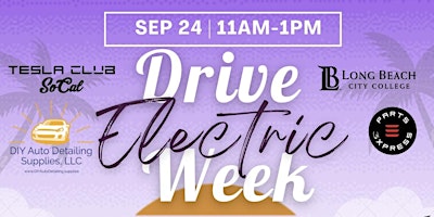 Drive Electric Week Event