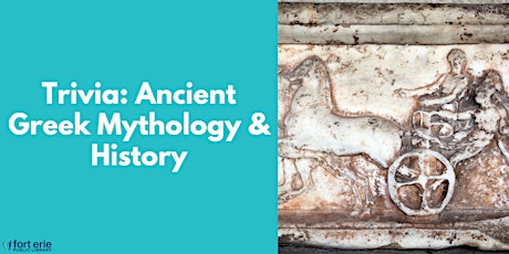 Trivia: Ancient Greek Mythology and History tickets