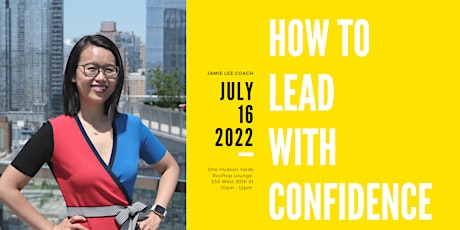 LIVE Workshop: How to Lead with Confidence for Women tickets