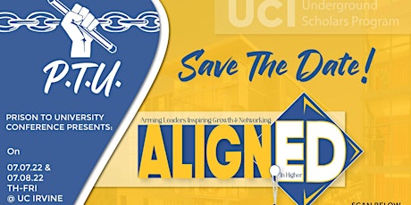 Prison to University Conference Presents ALIGN-Ed in Higher Education tickets