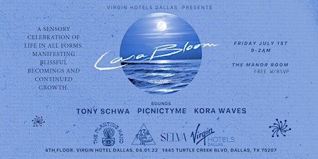 Casa Bloom III at Virgin Hotels Dallas tickets