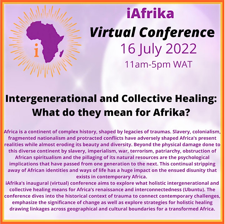 Intergenerational and Collective Healing: What do they mean for Afrika? image