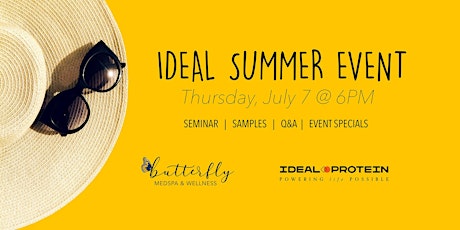 Ideal Summer Event - Butterfly Medspa - Free Event tickets