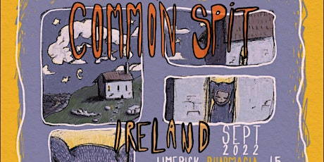 Common Spit with Special Guests Stone Sea and Punching Peaches tickets