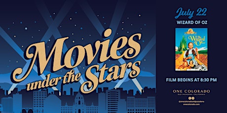 Movies Under the Stars | THE WIZARD OF OZ tickets