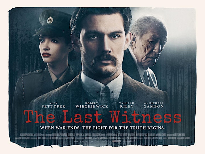 ’The Last Witness’ – a feature film screening followed by the Q&A image