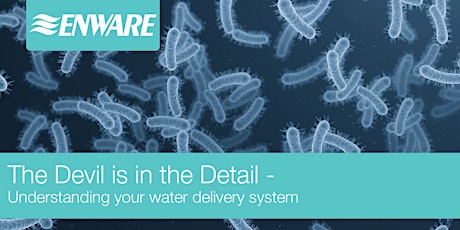 The Devil is in the Detail - Understanding your Water Delivery System