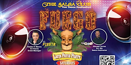 FUEGO! NOCHE COLOMBIANA Toronto's Largest Latin Patio Party tickets