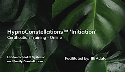 HypnoConstellations™ 'Initiation' Certification Online Training billets