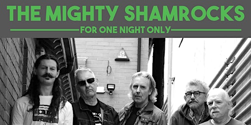 The Mighty Shamrocks Reunion Gig 2022- For One Night Only The Stubborn Stag
