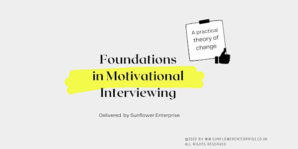 Online- training in Motivational Interviewing, (MI)