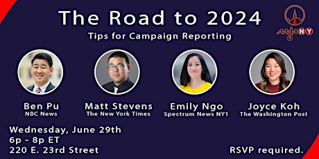 Primaire afbeelding van The Road to 2024: Tips for Campaign Reporting