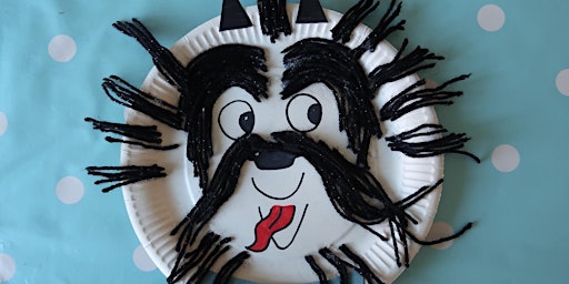 Hairy MacLary Craft - make an awesome Hairy MacLary paper plate face!