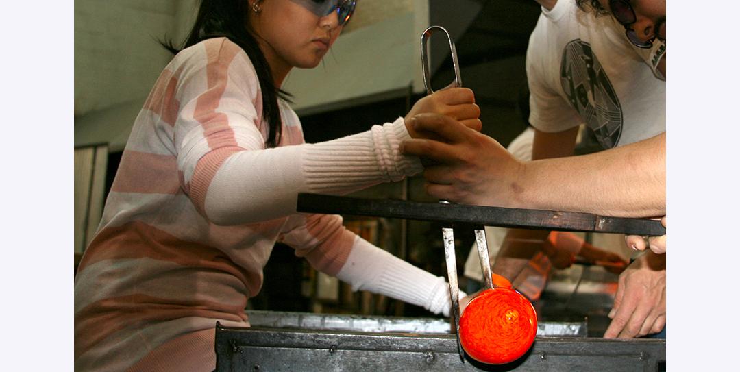 Teen Summer Program- Glass Blowing