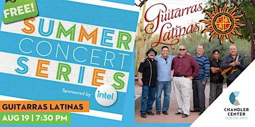 Free Summer Concert - Guitarras Latinas
