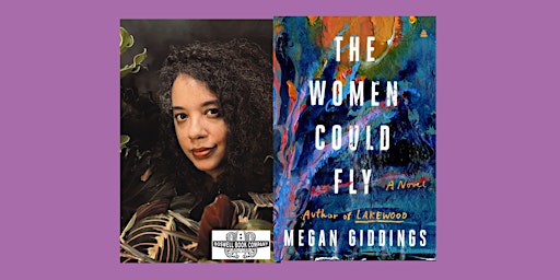Megan Giddings, author of THE WOMEN COULD FLY - an in-person Boswell event