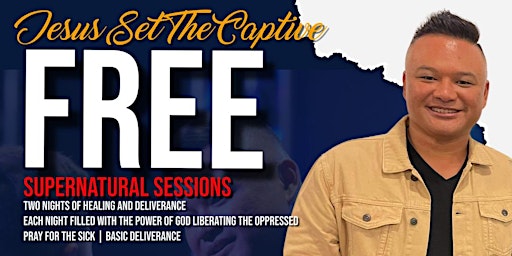 Jesus Set The Captive Free