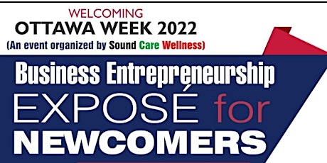 Business and Entrepreneurship Exposé  for Newcomer tickets