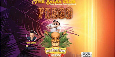 FUEGO! Toronto's Largest Latin Patio Party tickets