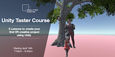 Unity VR Taster Course – Class 1