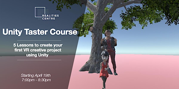 Unity VR Taster Course - Class 1