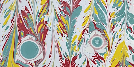 Color in Motion: Suminagashi & Ebru Marbling with Linh My Truong