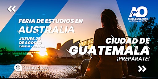 Feria  Estudia en Australia 2022 - Guatemala