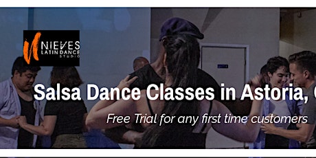 Salsa Dance Lessons - Astoria tickets