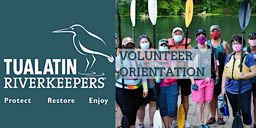 Volunteer Orientation with Tualatin Riverkeepers primary image