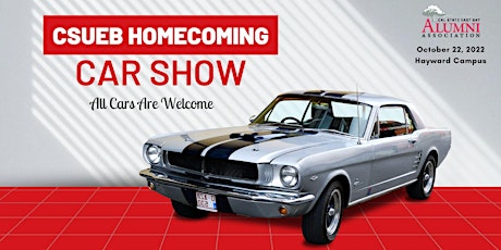 CSUEB Homecoming 2022 Car Show