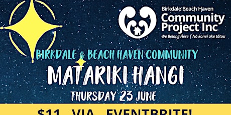 Birkdale Beach Haven Community Matariki Hangi primary image