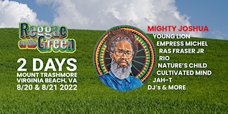 Reggae on the Green Festival tickets