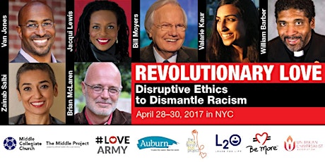 REVOLUTIONARY LOVE: Disruptive Ethics to Dismantle Racism primary image