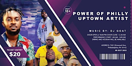 Power Of Philly Uptown Artists tickets