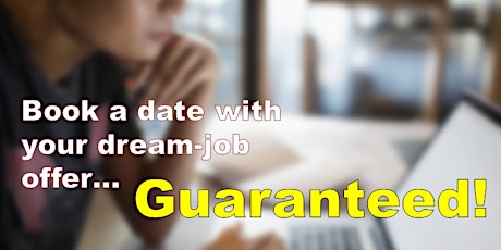 Book a Date with Your Dream-Job Offer! tickets