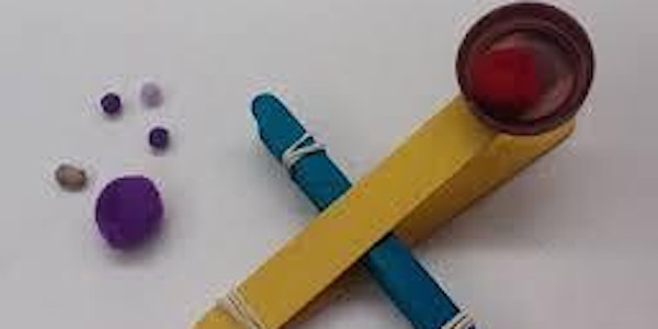 Popsicle Stick Catapult - use your science skills and have some fun!