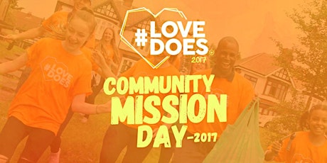 #LOVEDOES Community Mission primary image