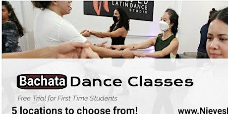 Bachata Lessons - Astoria, Queens tickets