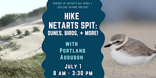 Hike Netarts Spit: Birds, Dunes and More