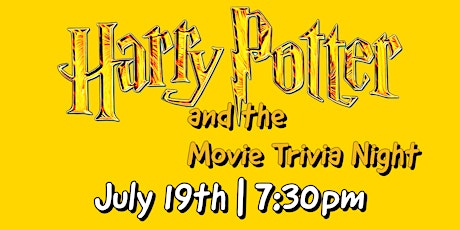 Harry Potter and the Movie Trivia Night!