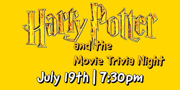 Harry Potter and the Movie Trivia Night!