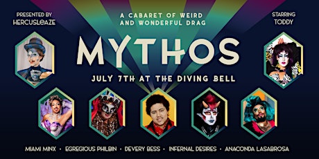 MYTHOS Drag Cabaret featuring Toddy billets