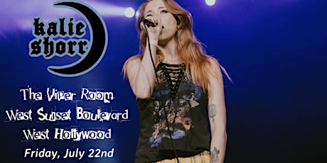 KALIE SHORR at the Viper Room in LA - with Lip Candy, Sam Varga + More tickets