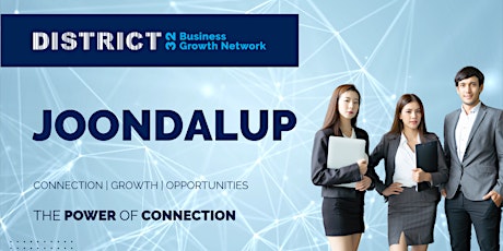 District32 Business Networking Perth – Joondalup - Wed 17 Aug tickets