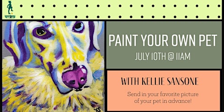 Paint your Own Pet! tickets