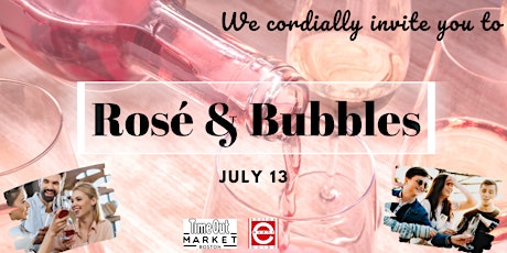 Hauptbild für Rose & Bubbles Summer Session Patio Party  at Time Out Market